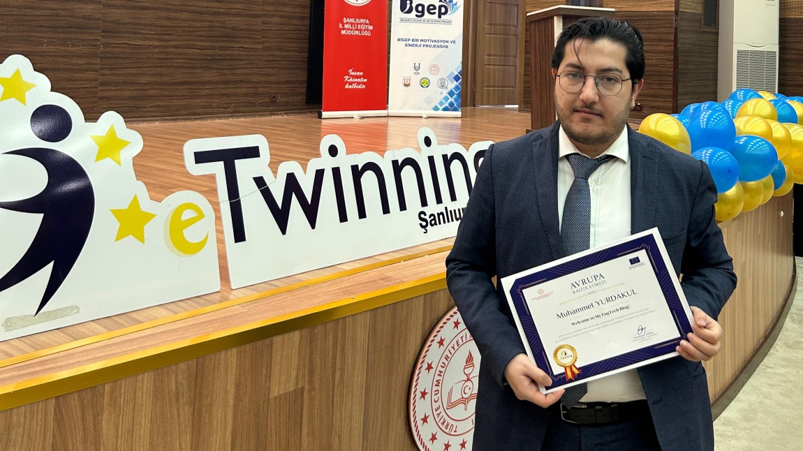 eTwinning Kalite Etiketleri Ödülleri verildi.